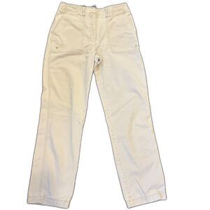 Lauren Ralph Lauren size 6 100% Cotton Khaki Neutral Preppy Equestrian Cargo